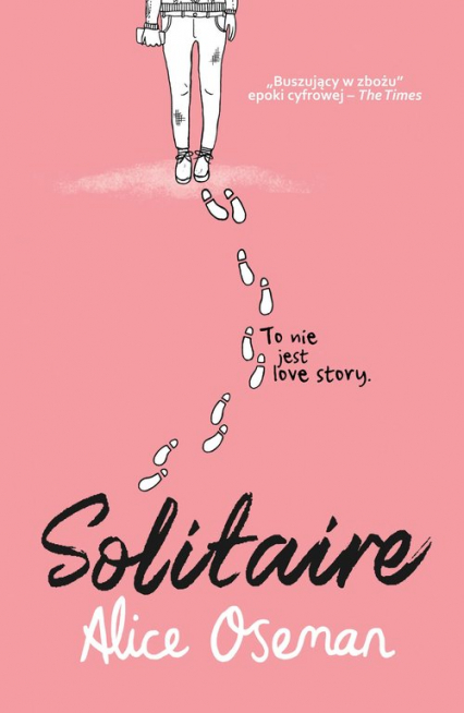 Solitaire - Alice  Oseman | okładka