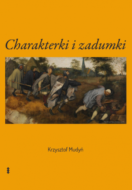 Charakterki i zadumki - Krzysztof Mudyń | okładka