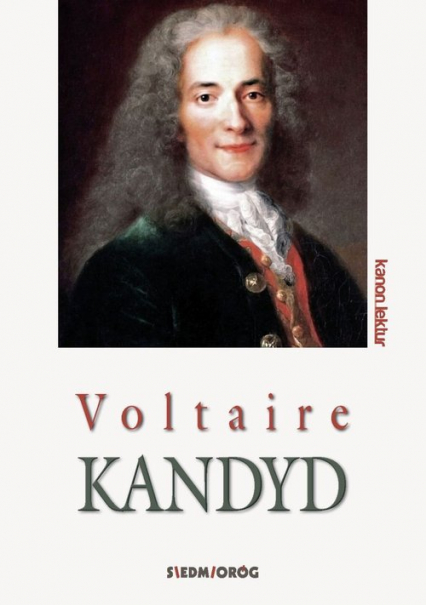Kandyd - Voltaire | okładka