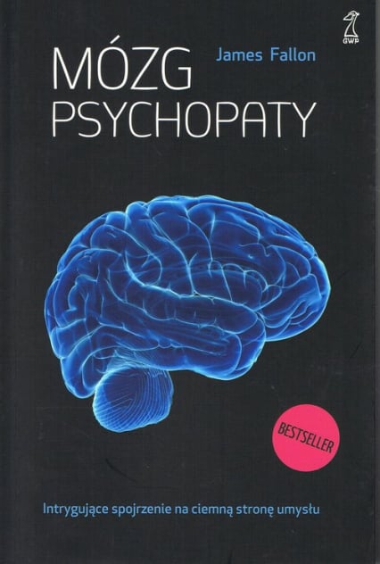 Mózg psychopaty - James Fallon | okładka