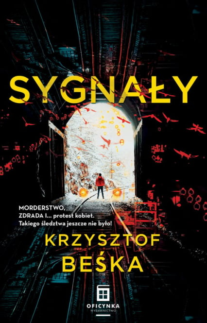 Sygnały - Krzysztof Beśka | okładka