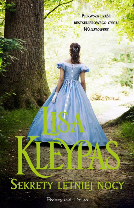 Sekrety letniej nocy - Lisa Kleypas | okładka
