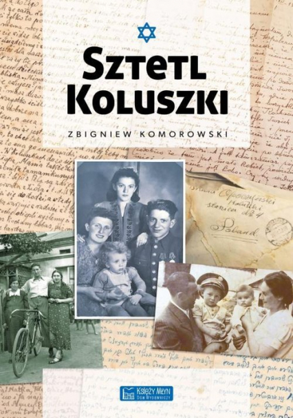 Sztetl Koluszki - Zbigniew Komorowski | okładka