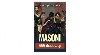 Masoni 555 ilustracji - Klaus Dąbrowski | okładka