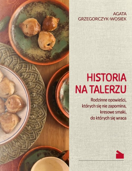 Historia na talerzu - Agata Grzegorczyk-Wosiek | okładka