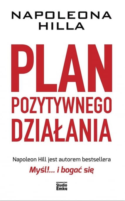 Plan pozytywnego działania - Napoleon Hill | okładka