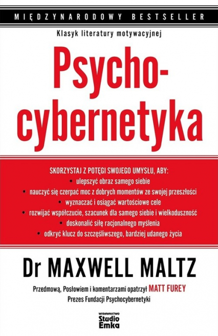 Psychocybernetyka - Maxwell Maltz | okładka