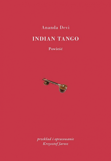 Indian Tango - Ananda Devi | okładka