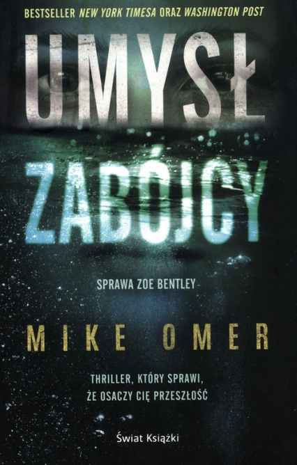 Umysł zabójcy - Mike Omer | okładka