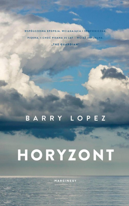 Horyzont - Barry Lopez | okładka