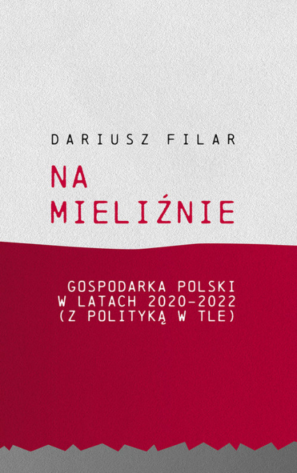 Na mieliźnie Gospodarka Polski w latach 2020-2022 (z polityką w tle) - Dariusz Filar | okładka