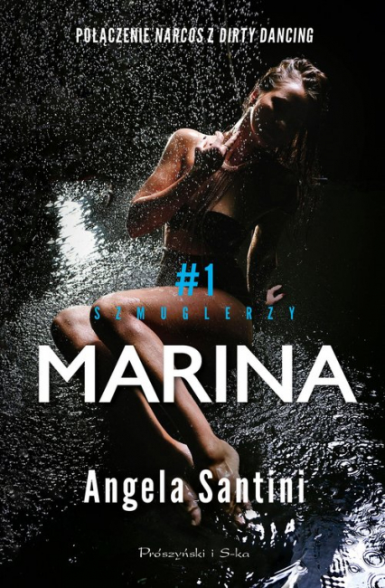 Marina - Angela Santini | okładka