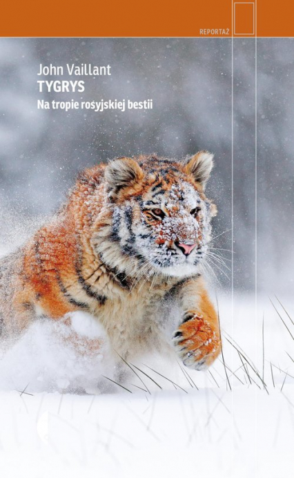Tygrys Na tropie rosyjskiej bestii - John Vaillant | okładka