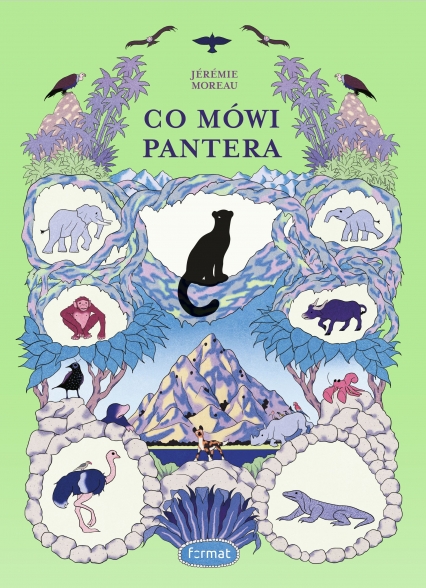 Co mówi pantera
 - Jérémie Moreau | okładka