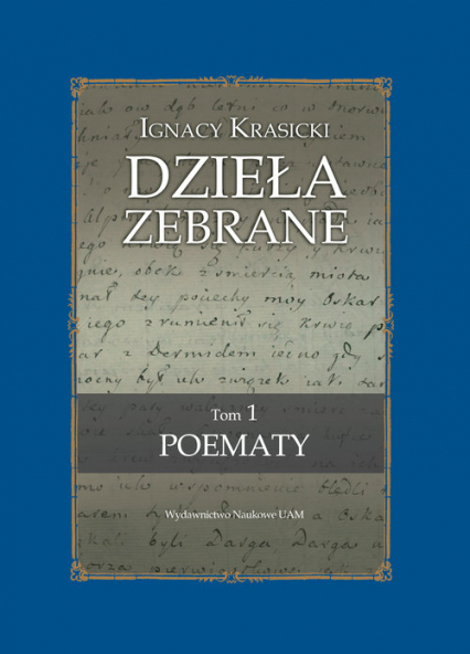 Ignacy Krasicki Dzieła Zebrane Poematy - Zbigniew Goliński | okładka