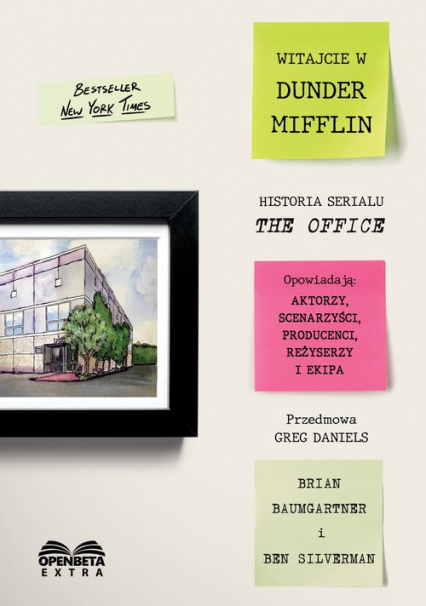 Witajcie w Dunder Mifflin Historia serialu The Office -  | okładka