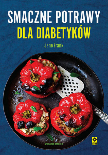 Smaczne potrawy dla diabetyków - Jane Frank | okładka