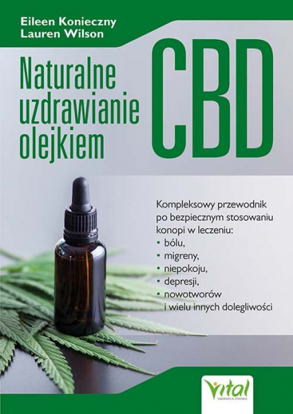 Naturalne uzdrawianie olejkiem CBD - Konieczny Eileen, Wilson Lauren | okładka