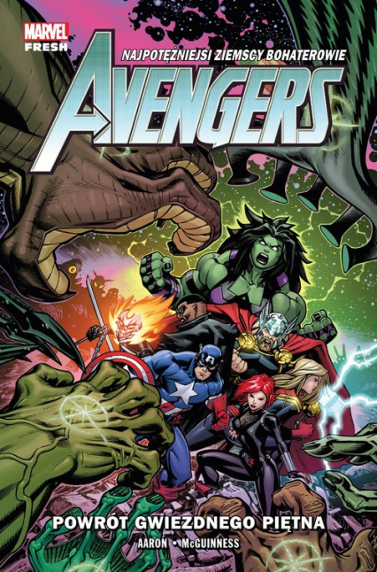 Avengers Powrót Gwiezdnego Piętna Tom 6 -  | okładka