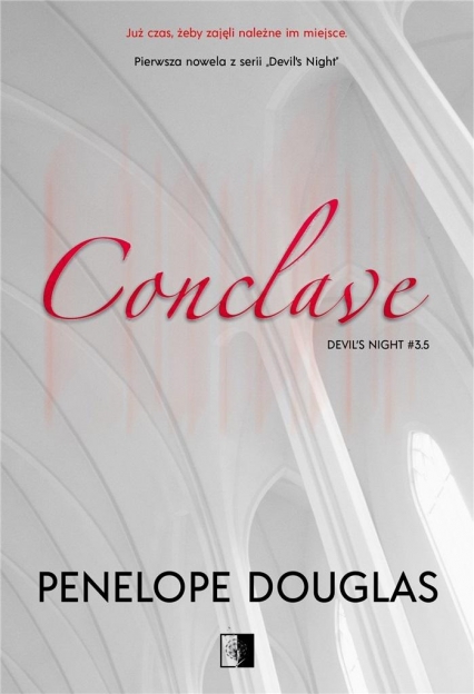 Conclave - Penelope Douglas | okładka