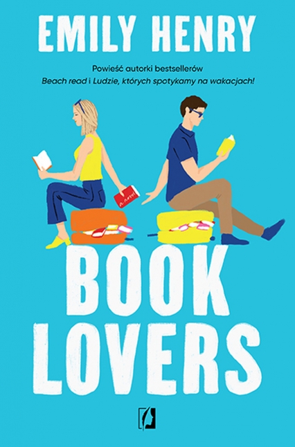 Book Lovers -  Emily Henry | okładka