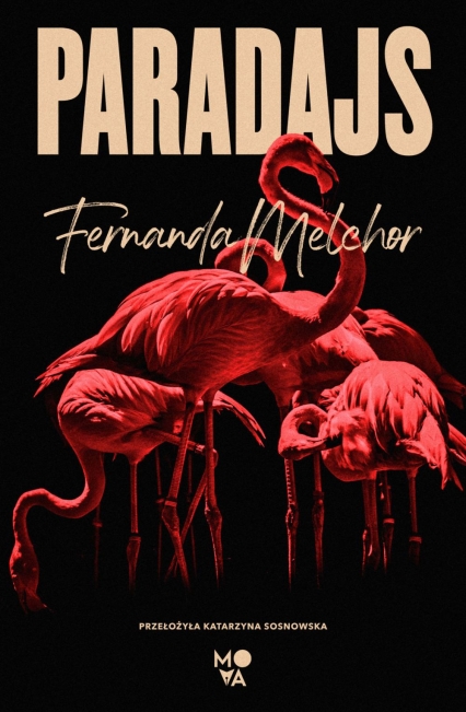 Paradajs - Fernanda Melchor | okładka