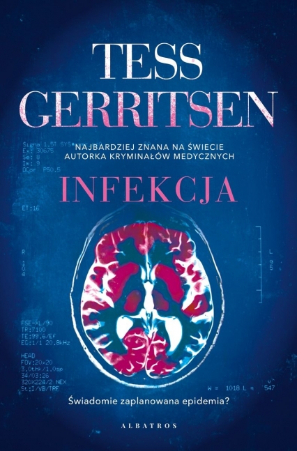 Infekcja - Tess Gerritsen | okładka
