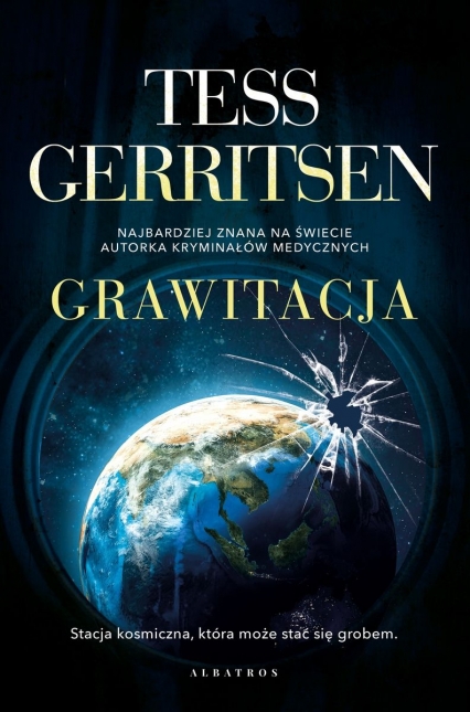 Grawitacja -  Tess Gerritsen | okładka