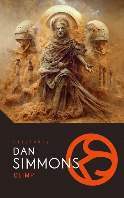 Olimp - Dan Simmons | okładka