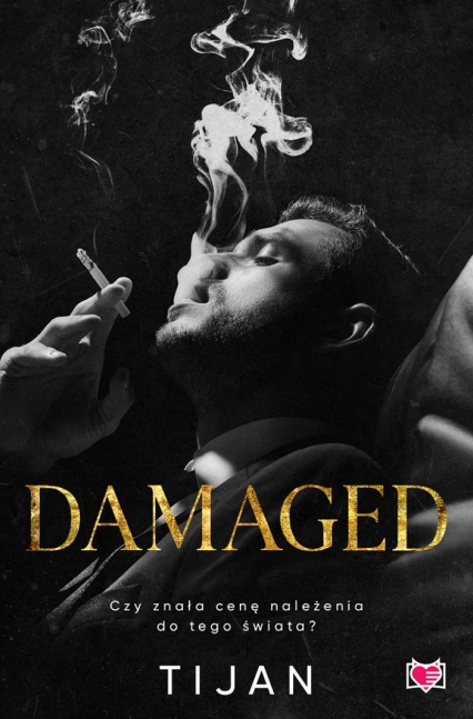 Damaged - Tijan | okładka
