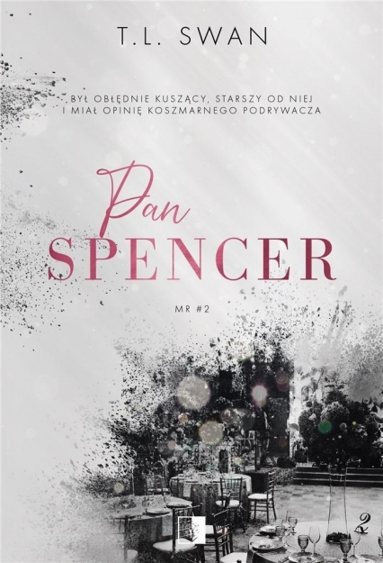 Pan Spencer - T. L. Swan | okładka