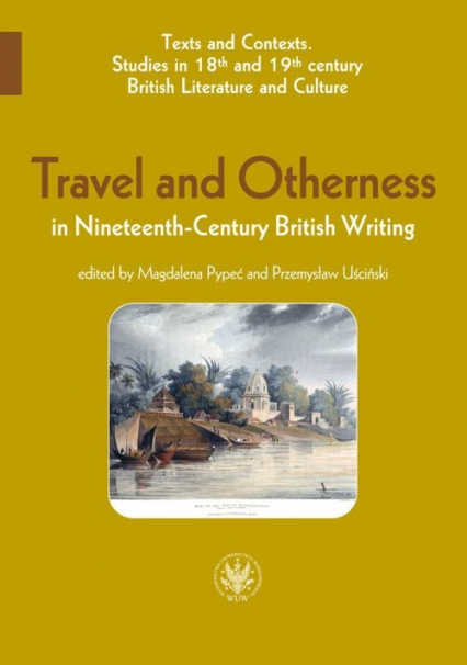 Travel and Otherness in Nineteenth-Century British Writing -  | okładka