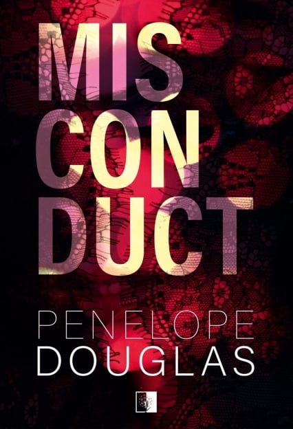 Misconduct - Penelope Douglas  | okładka
