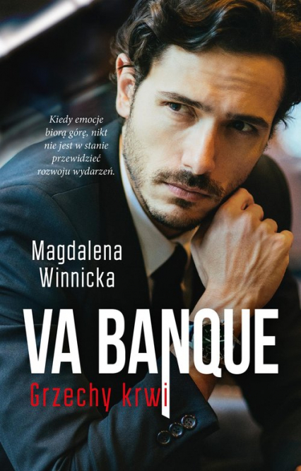 Va banque Grzechy krwi - Magdalena Winnicka | okładka