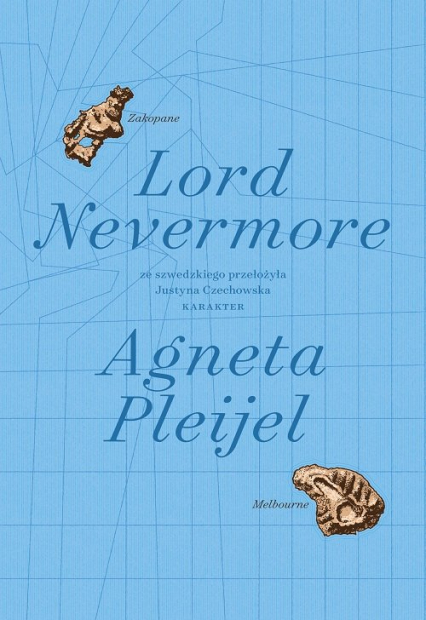Lord Nevermore - Agneta Pleijel | okładka