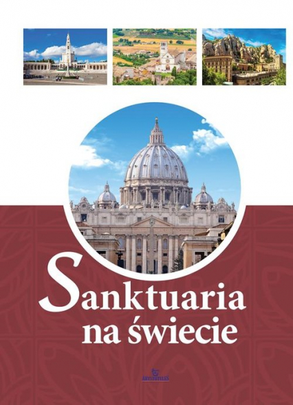 Sanktuaria na świecie - Robert Szybiński | okładka