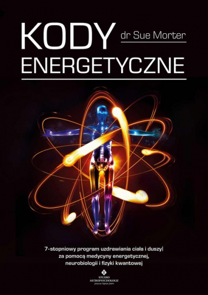 Kody Energetyczne - Sue Morter | okładka