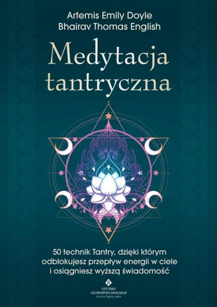 Medytacja tantryczna - Artemis Emily Doyle, Bhairav Thomas English  | okładka