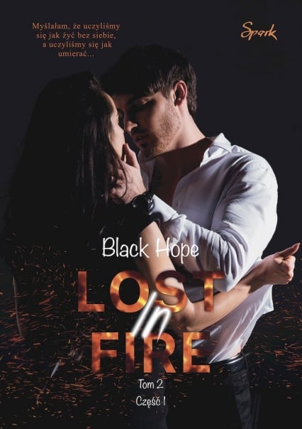 Lost in fire - Black Hope | okładka