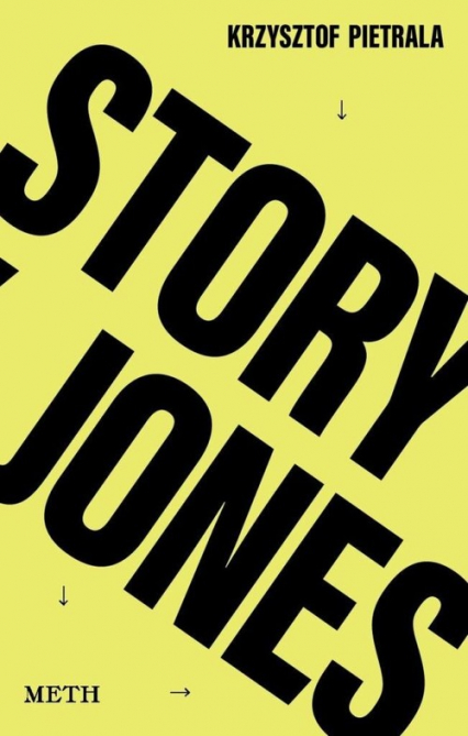 Story Jones - Krzysztof Pietrala | okładka