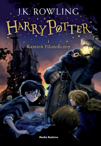 Harry Potter i kamień filozoficzny - Joanne K. Rowling | okładka
