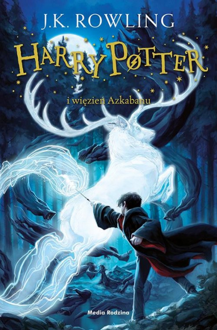 Harry Potter i więzień Azkabanu - J.K. Rowling | okładka