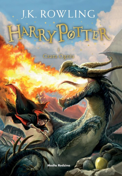 Harry Potter i Czara Ognia - Joanne K. Rowling | okładka