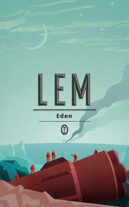 Eden - Stanisław Lem | okładka