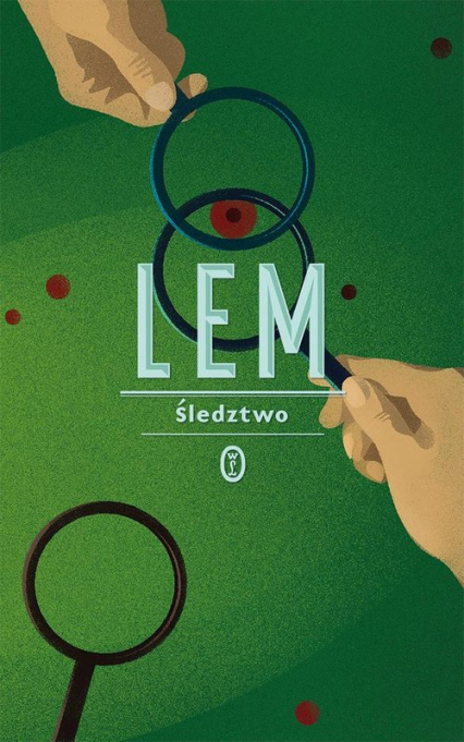 Śledztwo - Stanisław Lem | okładka