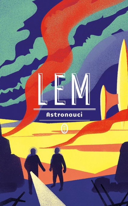 Astronauci - Stanisław Lem | okładka