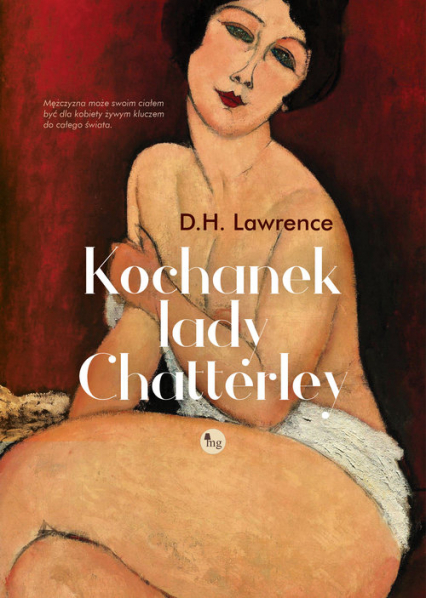 Kochanek lady Chatterley - D.H. Lawrence | okładka