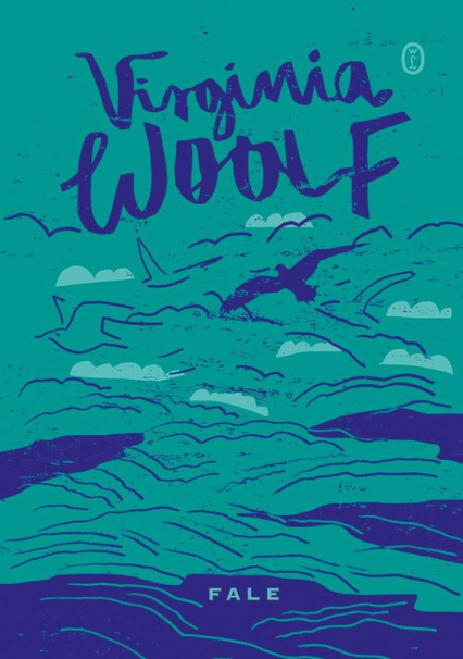 Fale - Virginia Woolf | okładka