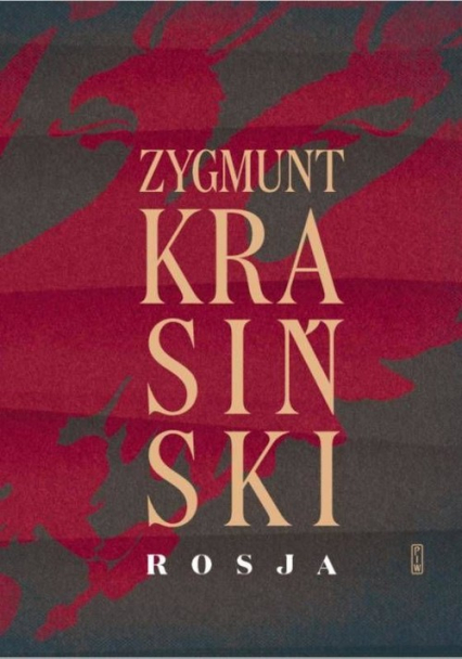 Rosja - Zygmunt Krasiński | okładka