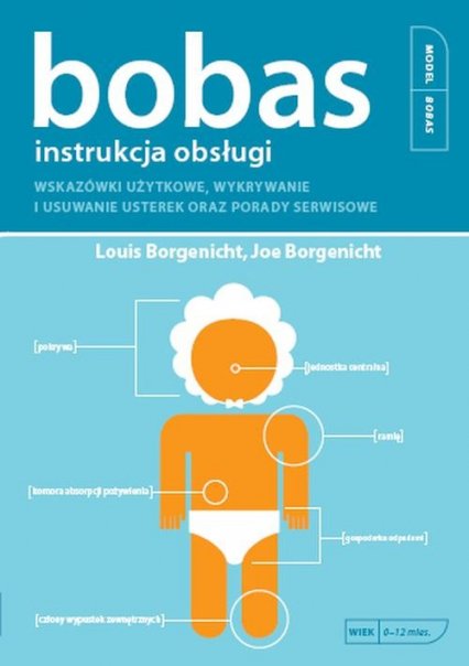 Bobas Instrukcja obsługi - Borgenicht Joe, Borgenicht Louis | okładka